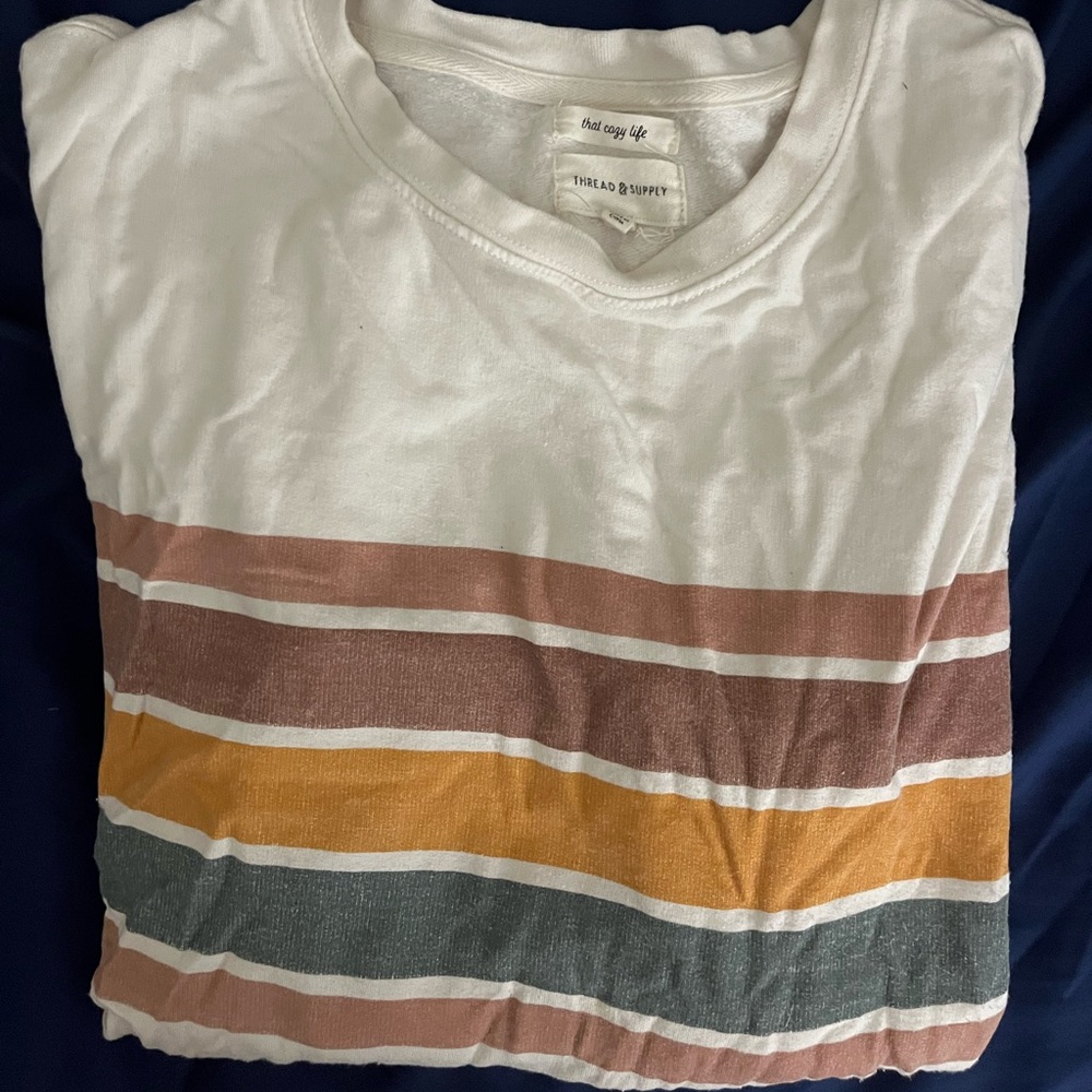 Dry goods soft long sleeve tee